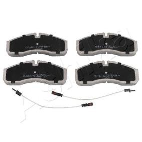 Achetez des Plaquettes de frein ASHIKA 50-00-0541 à prix pour 39,11 €