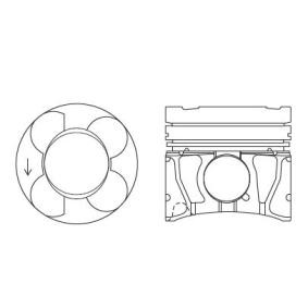 Comprar Pistón de FAI AutoParts PK24-000 a bajo precio de 186,40 €