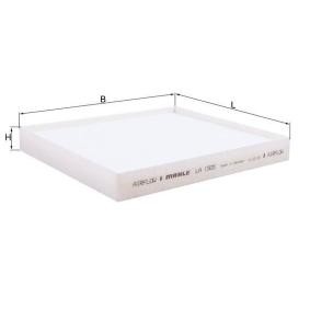 Innenraumfilter LA 1505 von MAHLE ORIGINAL günstig für 18,72 € online kaufen
