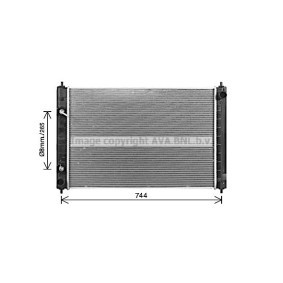 Compre Radiador de PRASCO online para MURANO (Z51) a preços moderados