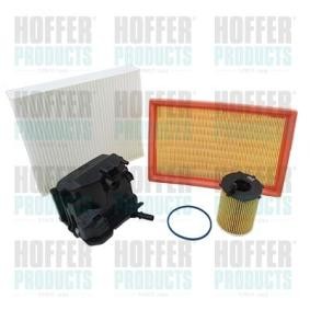 Compre Kit de filtros de HOFFER online para Mondeo Mk5 Hatchback (CE) a precios moderados