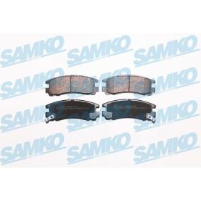Compre Pastilhas de travão de SAMKO online para Santamo II (UF) a preços moderados