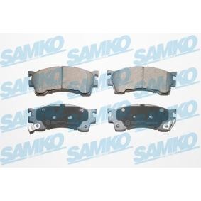 Bremsbeläge 5SP1017 von SAMKO günstig für 34,50 € online kaufen