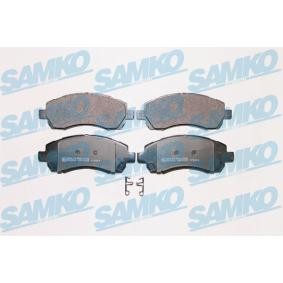 Compre Pastilhas de travão da SAMKO 5SP1025 a um preço baixo por 18,62 €