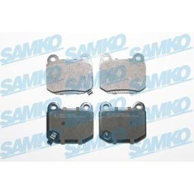 Compre Pastilhas de travão da SAMKO 5SP1056 a um preço baixo por 23,60 €