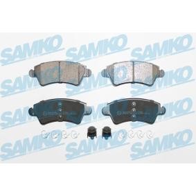 Compre Pastilhas de travão da SAMKO 5SP1105 a um preço baixo por 26,42 €