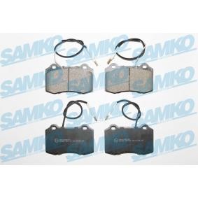 Compre Pastilhas de travão da SAMKO 5SP1141 a um preço baixo por 21,47 €