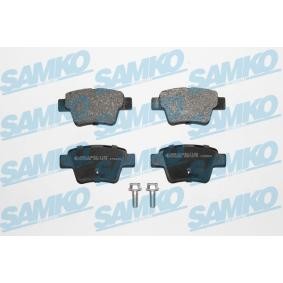 Compre Pastilhas de travão da SAMKO 5SP1278 a um preço baixo por 22,07 €