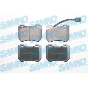 Compre Pastilhas de travão da SAMKO 5SP1552 a um preço baixo por 32,18 €