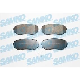 Bremsbeläge 5SP1573 von SAMKO günstig für 25,98 € online kaufen