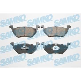 Compre Pastilhas de travão da SAMKO 5SP1620 a um preço baixo por 31,83 €
