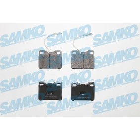 Compre Pastilhas de travão da SAMKO 5SP1746 a um preço baixo por 22,31 €
