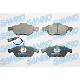 Compre Pastilhas de travão da SAMKO 5SP1785 a um preço baixo por 27,97 €