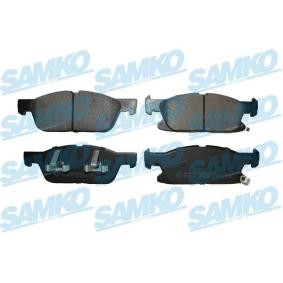 Bremsbeläge 5SP2026 von SAMKO günstig für 54,74 € online kaufen