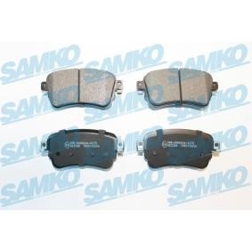 Compre Pastilhas de travão da SAMKO 5SP2034 a um preço baixo por 37,39 €