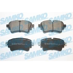 Achetez des Plaquette de frein de chez SAMKO en ligne pour Q5 SUV (80A) à prix modérés