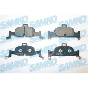 Achetez des Plaquette de frein de chez SAMKO en ligne pour Q5 SUV (80A) à prix modérés