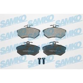 Compre Pastilhas de travão da SAMKO 5SP216 a um preço baixo por 25,21 €