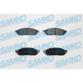 Compre Pastilhas de travão da SAMKO 5SP245 a um preço baixo por 13,12 €