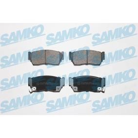 Compre Pastillas de freno de SAMKO online para Sunny III Furgón (Y10) a precios moderados