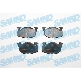 Compre Pastilhas de travão da SAMKO 5SP642 a um preço baixo por 20,51 €