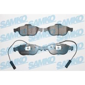 Compre Pastilhas de travão da SAMKO 5SP664 a um preço baixo por 25,85 €