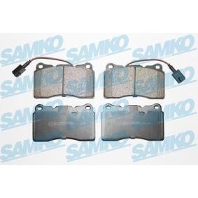 Compre Pastilhas de travão da SAMKO 5SP674 a um preço baixo por 28,70 €