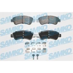 Compre Pastilhas de travão da SAMKO 5SP802K a um preço baixo por 23,62 €