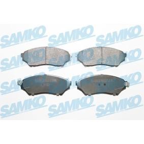 Compre Pastilhas de travão de SAMKO online para PAJERO JUNIOR (H57A) a preços moderados