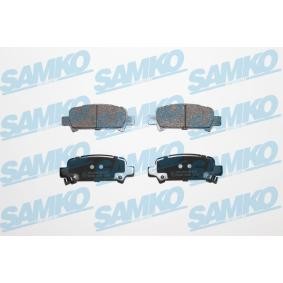 Compre Pastilhas de travão da SAMKO 5SP838 a um preço baixo por 19,79 €
