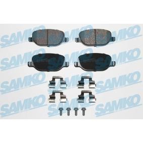 Compre Pastilhas de travão da SAMKO 5SP855K a um preço baixo por 27,29 €