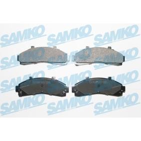 Bremsbeläge 5SP989 von SAMKO günstig für 31,29 € online kaufen