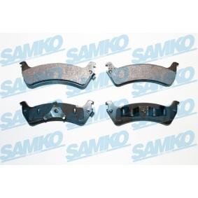 Compre Pastilhas de travão da SAMKO 5SP990 a um preço baixo por 26,33 €