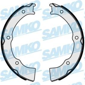 Compre Jogo de maxilas de travão, travão de estacionamento da SAMKO 81092 a um preço baixo por 25,10 €