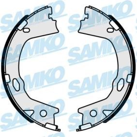 Compre Zapatas de freno de mano de SAMKO online para GRANDEUR (HG) a precios moderados