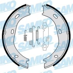 Compre Maxilas de travão de mão de SAMKO online para SL (R107) a preços moderados