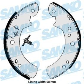 Bremsbackensatz 85060 LTI von SAMKO