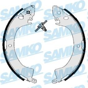 Comprar Juego de zapatas de frenos de SAMKO 85240 a bajo precio de 35,16 €