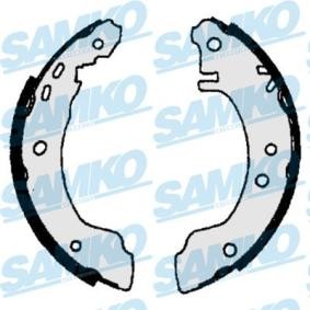Acquista Ganasce freni da SAMKO online per ALMERA TINO (V10) a prezzi moderati