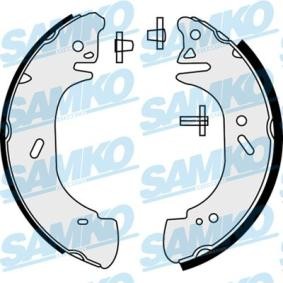Compre Zapatas de freno de SAMKO online para INTERSTAR Autobús (X70) a precios moderados