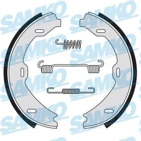 Compre Jogo de maxilas de travão, travão de estacionamento da SAMKO 88880 a um preço baixo por 25,03 €