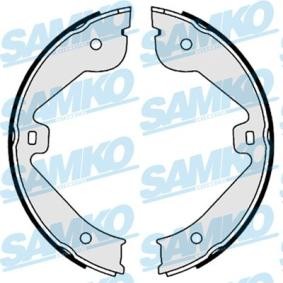 Compre Maxilas de travão de mão de SAMKO online para A7 Sportback (4GA, 4GF) a preços moderados