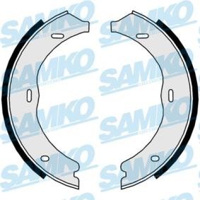 Compre Jogo de maxilas de travão, travão de estacionamento da SAMKO 89720 a um preço baixo por 27,79 €