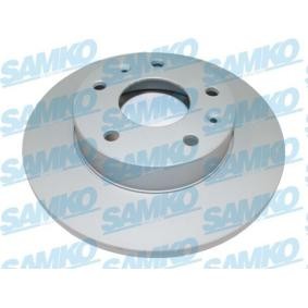 Compre Disco de travão da SAMKO A4331PR a um preço baixo por 32,12 €