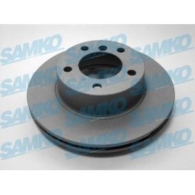 Compre Disco de travão da SAMKO B2013VR a um preço baixo por 43,96 €