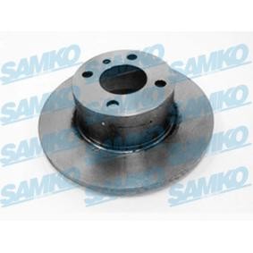 Bremsscheibe B2041P von SAMKO günstig für 25,76 € online kaufen