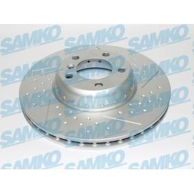 Compre Disco de travão da SAMKO B2105VBR a um preço baixo por 115,46 €
