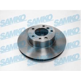 Bremsscheibe B2191V von SAMKO günstig für 41,07 € online kaufen