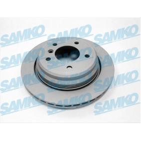 Bremsscheibe B2461VR von SAMKO günstig für 46,04 € online kaufen