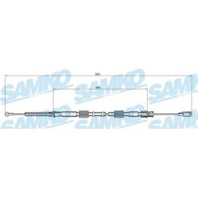 Compre Cabo de aço, travão de estacionamento da SAMKO C0049B a um preço baixo por 16,17 €